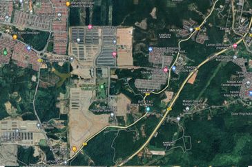 8 acres development land in Mambau Rantau Seremban for sale