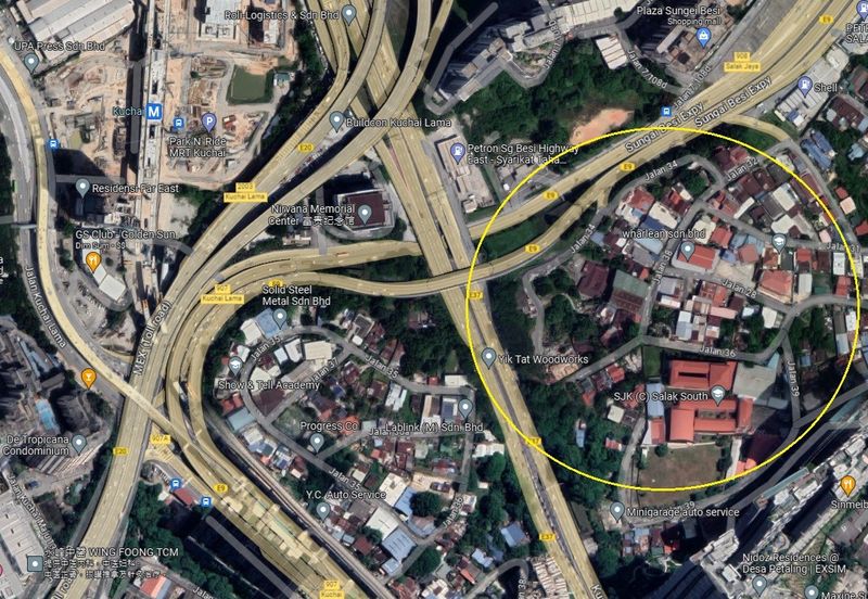 Kampung Baru Salak Selatan