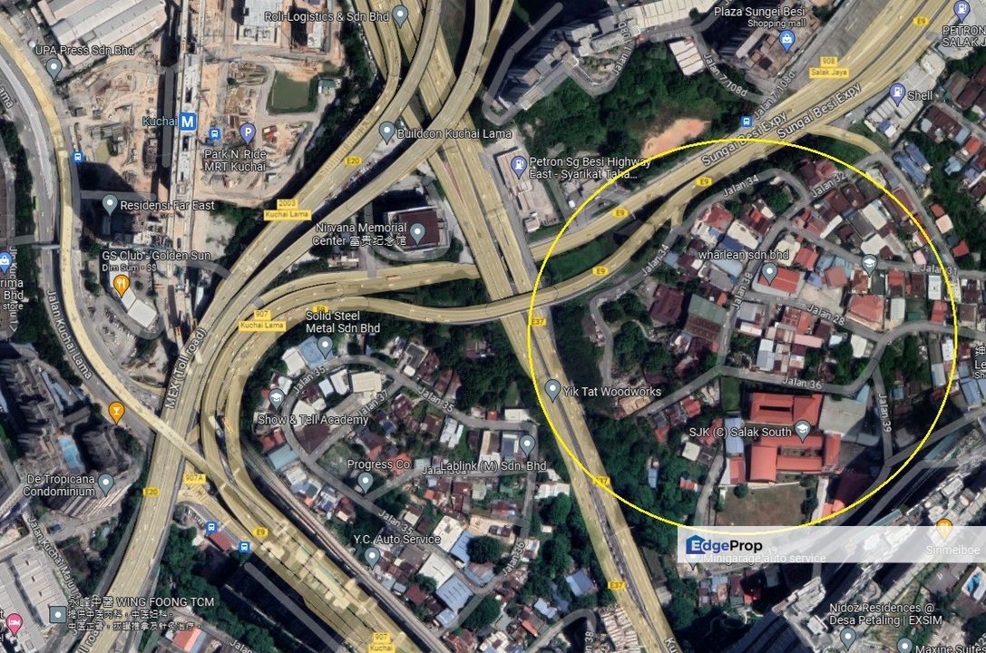 Residential Land, Kampung Bharu Salak Selatan, Kuala Lumpur, Kuala Lumpur, Salak Selatan