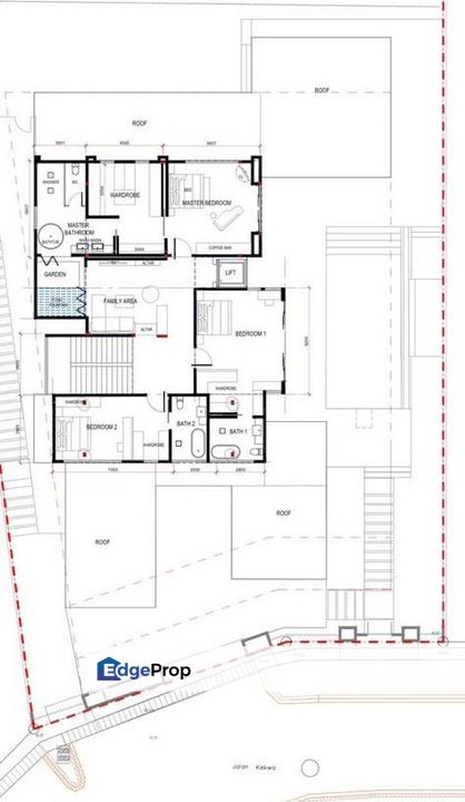 Bungalow land in BluWater Estate Mines for Sale, Selangor, Seri Kembangan