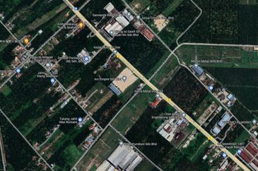 Industrial Zoning Land Batu 14 Jeram Kuala Selangor  