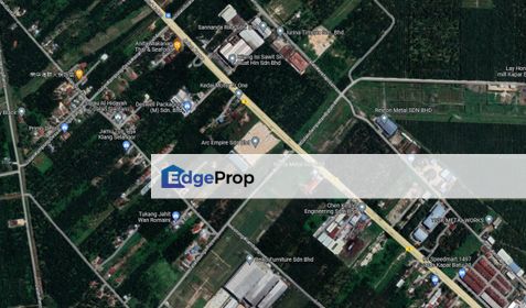 Industrial Zoning Land Batu 14 Jeram Kuala Selangor  , Selangor, Kuala Selangor