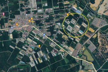 Industrial Land, Ijok, Kuala Selangor for Sale