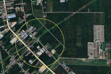 Freehold Industrial Land, Batu 16 Jalan Kapar, Jalan Keretapi Lama for Sale