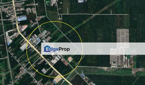 Freehold Industrial Land, Batu 16 Jalan Kapar, Jalan Keretapi Lama for Sale, Selangor, Jeram