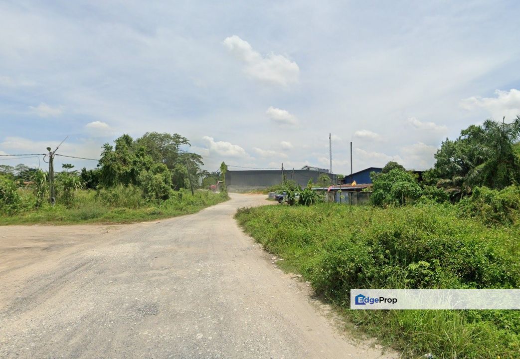 Industrial Zoning Land, Jalan Siswi Kanan, Sungai Kandis Section 36, Shah Alam, Selangor, 