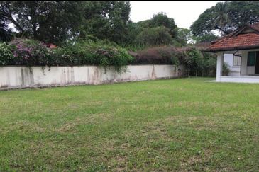 Premium Land & Bungalow at U-Thant, Ampang Hilir, Kuala Lumpur for Sale