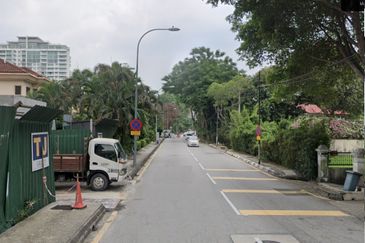 Premium Land & Bungalow at U-Thant, Ampang Hilir, Kuala Lumpur for Sale