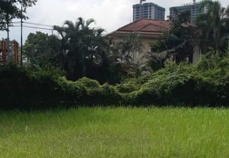 Premium Land & Bungalow at U-Thant, Ampang Hilir, Kuala Lumpur for Sale