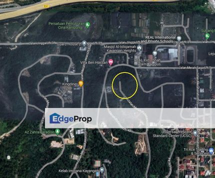 Bungalow Land Kayangan Heights Shah Alam for Sale , Selangor, Shah Alam