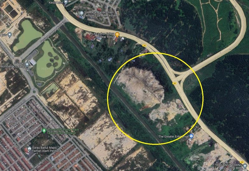 Residential Zoning Land at Sri Sentosa, Ijok, Bestari Jaya, Kuala Selangor, Selangor for Sale