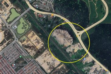 Residential Zoning Land at Sri Sentosa, Ijok, Bestari Jaya, Kuala Selangor, Selangor for Sale