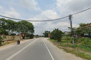 Jalan Bukit Kemuning