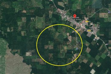 9ac Orchard Agricultural Land, Sungai Klau, Raub