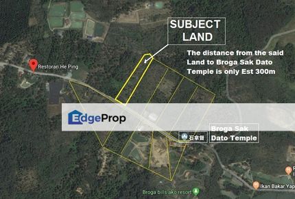 3ac agricultural land, Broga Semenyih, Lenggeng, Selangor, Semenyih