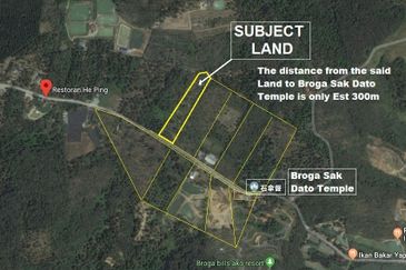 3ac agricultural land, Broga Semenyih, Lenggeng