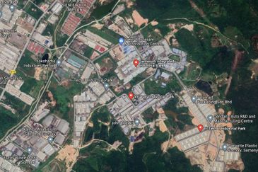 15 acres Industrial land, Sungai Lalang, Semenyih