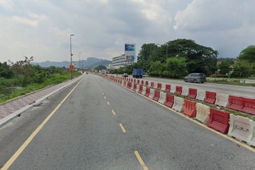 Jalan Bukit Antarabangsa 