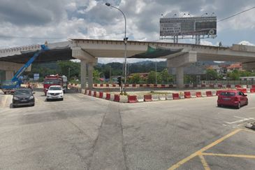 Jalan Bukit Antarabangsa 