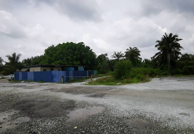 Industrial Land, Air Hitam (Black Water) for Sale