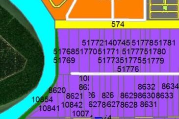 Industrial Land, Air Hitam (Black Water) for Sale