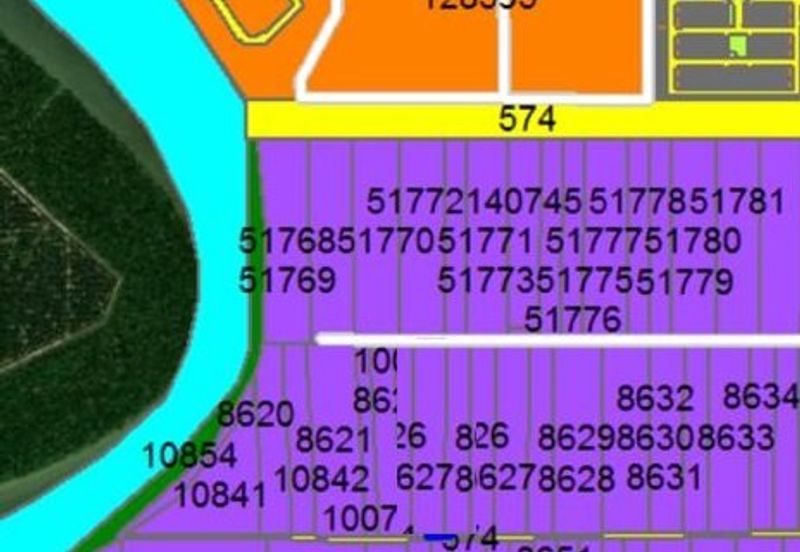 Industrial Land, Air Hitam (Black Water) for Sale