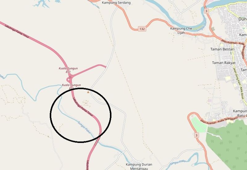  Oil Palm Land, Daerah Dungun, Mukim Rasau 