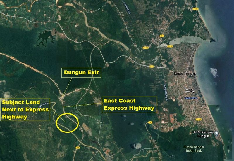  Oil Palm Land, Daerah Dungun, Mukim Rasau 