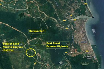  Oil Palm Land, Daerah Dungun, Mukim Rasau 