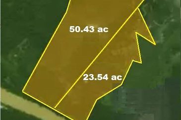  Oil Palm Land, Daerah Dungun, Mukim Rasau 