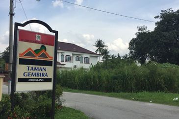 Residential Zoning Land Taman Gembira Teluk Gadong