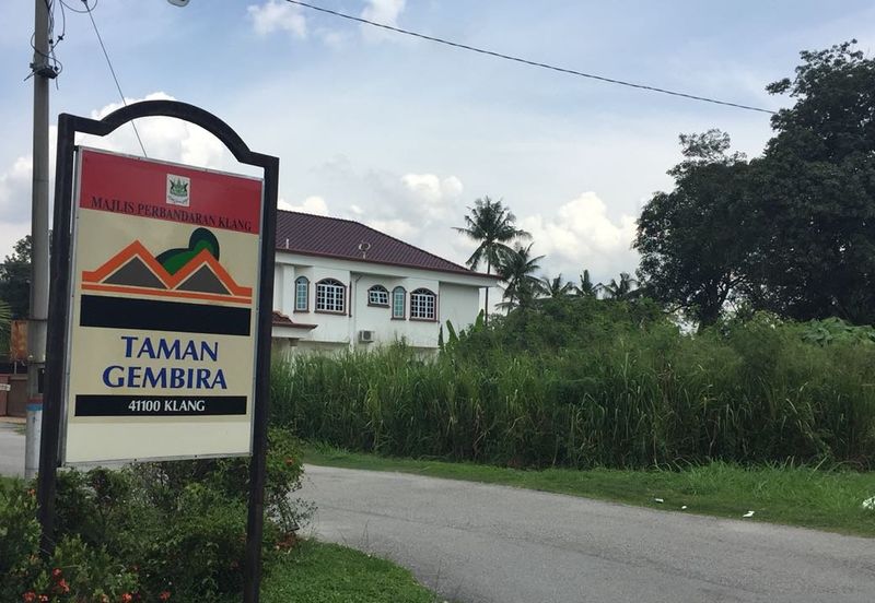 Residential Zoning Land Taman Gembira Teluk Gadong