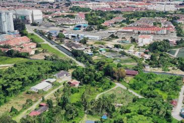 Land Jalan Mohd Yamin, Taman Sri Pelabuhan, Klang