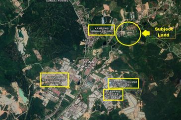 Industrial Land Jalan Sungai Lalang, Ulu Semenyih
