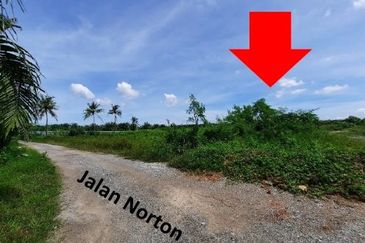 4.47 acres Industrial Zoning Land Telok Panglima G