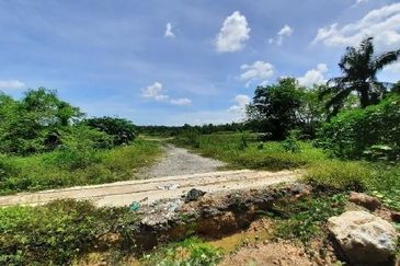 4.47 acres Industrial Zoning Land Telok Panglima G