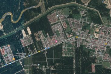 Residential Zoning Bestari Jaya, Batang Berjuntai