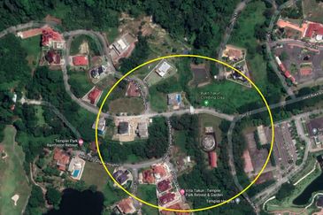 Bungalow Land Templer Heights, Templer Park Rawang