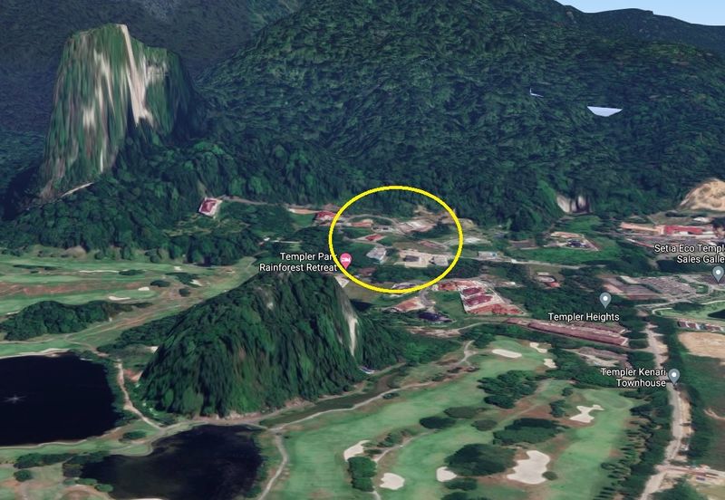 Bungalow Land Templer Heights, Templer Park Rawang