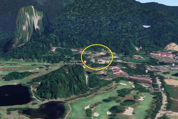 Bungalow Land Templer Heights, Templer Park Rawang