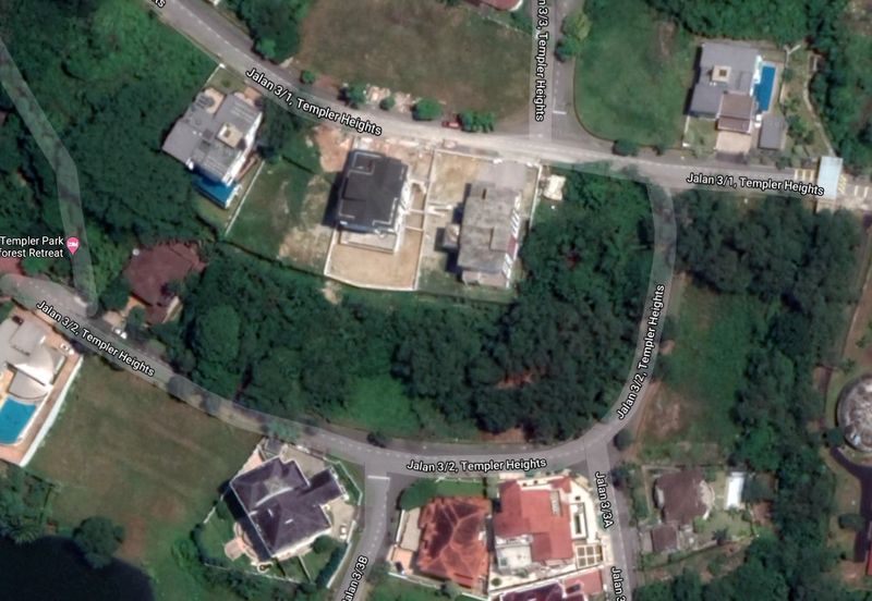 Bungalow Land Templer Heights, Templer Park Rawang