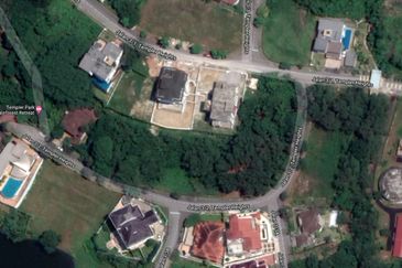 Bungalow Land Templer Heights, Templer Park Rawang