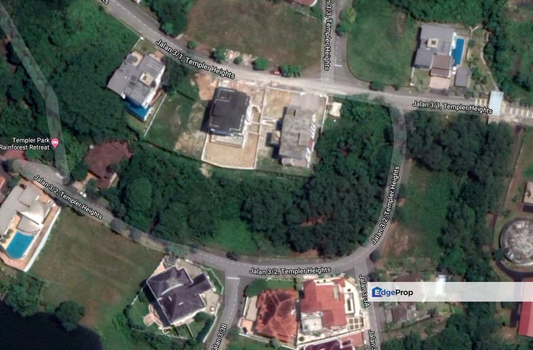 Bungalow Land Templer Heights, Templer Park Rawang, Selangor, Rawang