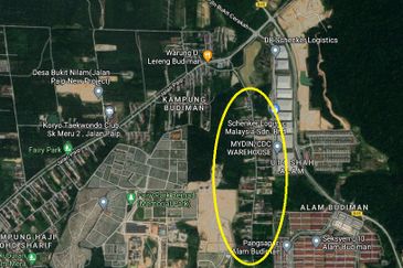 Residential Zoning Land, Jalan Hamzah, Meru, Klang