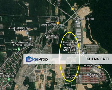 Residential Zoning Land, Jalan Hamzah, Meru, Klang, Selangor, Klang