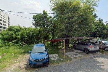 Residential Land Taman Suria Lorong Kemenyan Klang