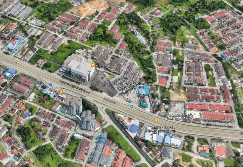 Residential Land Taman Suria Lorong Kemenyan Klang