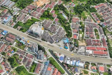 Residential Land Taman Suria Lorong Kemenyan Klang