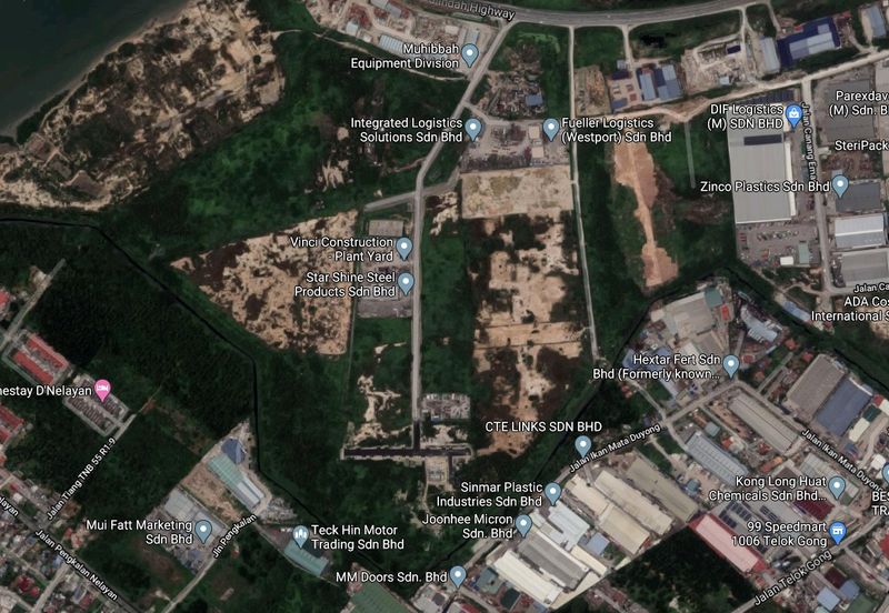 Pulau Indah Industrial Park