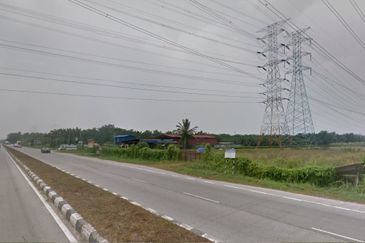  Industrial Zoning Land, Batu 14  Jalan Kapar